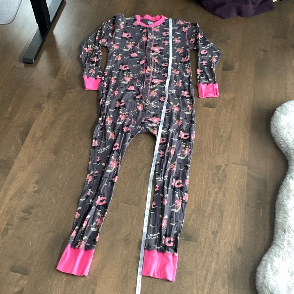 Lazy One adult Flapjack onsie